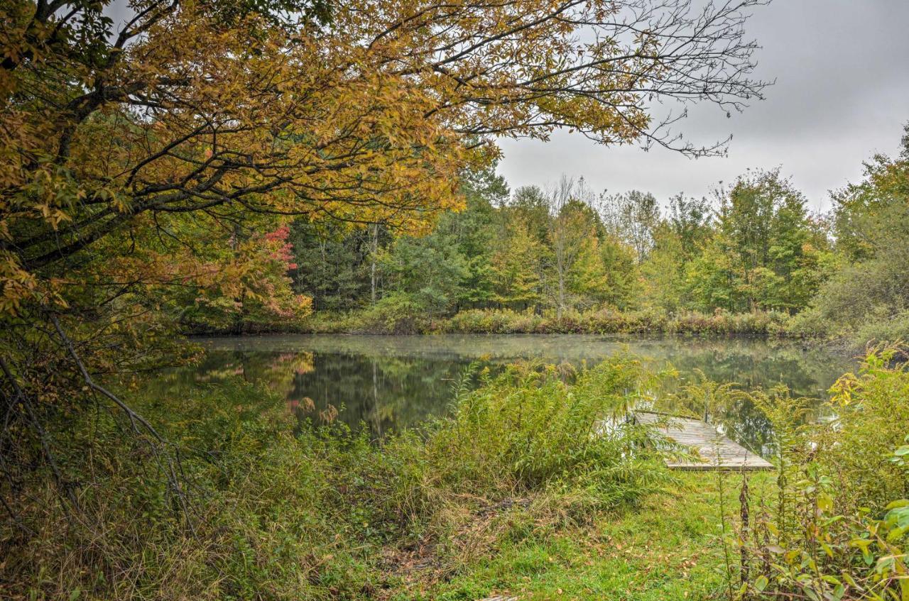 Great Valley Home With On-Site Pond, 7 Mi To Skiing! Exterior photo