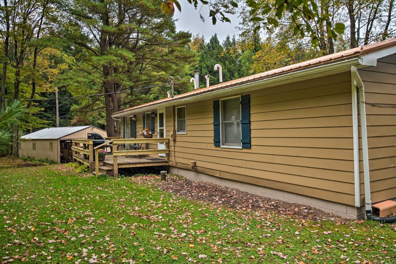 Great Valley Home With On-Site Pond, 7 Mi To Skiing! Exterior photo